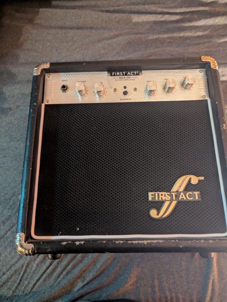 First Act Amp