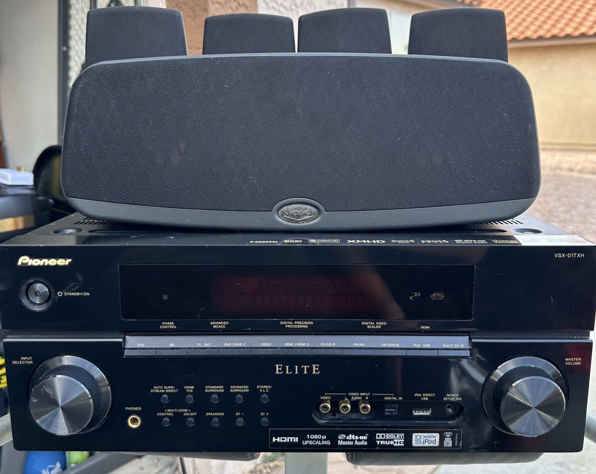 Pioneer VSX-01TXH