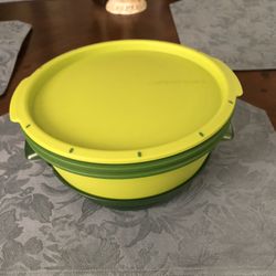 Tupperware Microwave Steamer