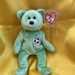 Ty Beanie Bear Collectible Kicks August 16, 1998