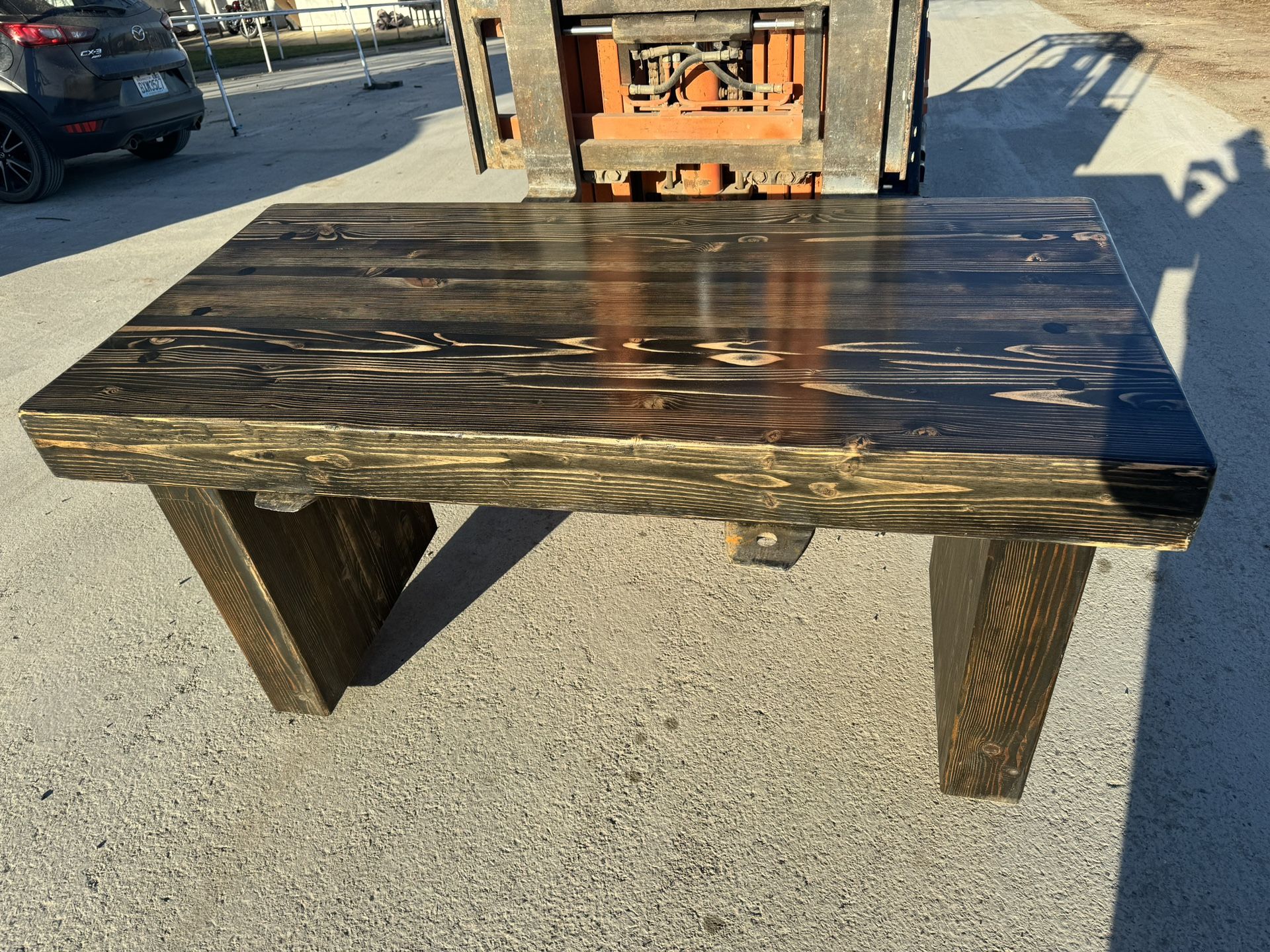 Premium Heavy Duty Butcher Block Table
