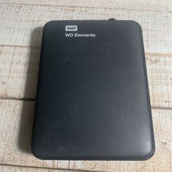 Western Digital WD Elements Portable HDD 2TB USB 3.0 HDD WDBU6Y0020BBK