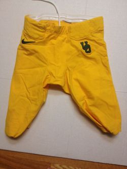 Oregon Ducks GAME USED Pants w/COA