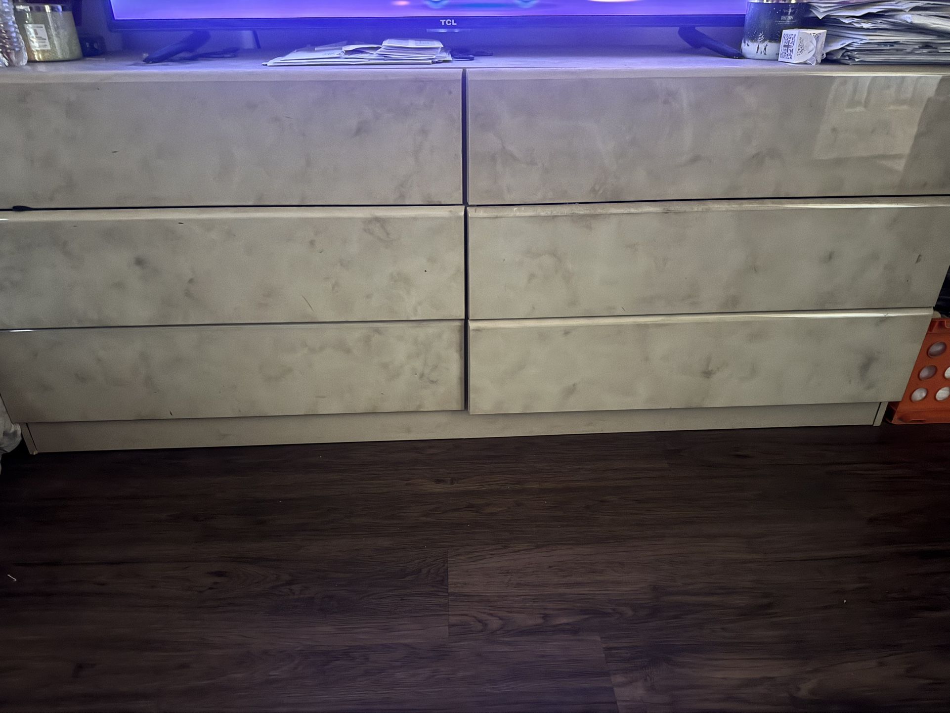 Dresser and Nightstand