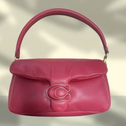 Coach Pillow Tabby Leather Handbag