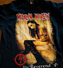 Vintage Manson tee