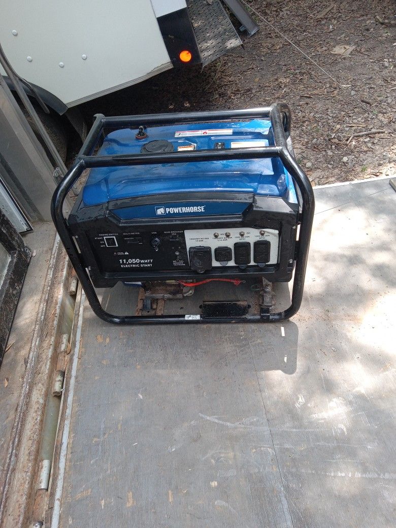 Powerhorse portable generator  11,050-watt