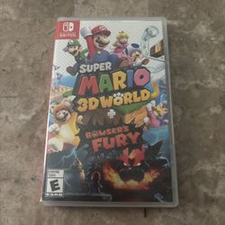 Bower’s Fury And Super Mario 3d World Worth $70