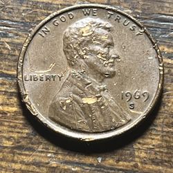 1969 S Penny 
