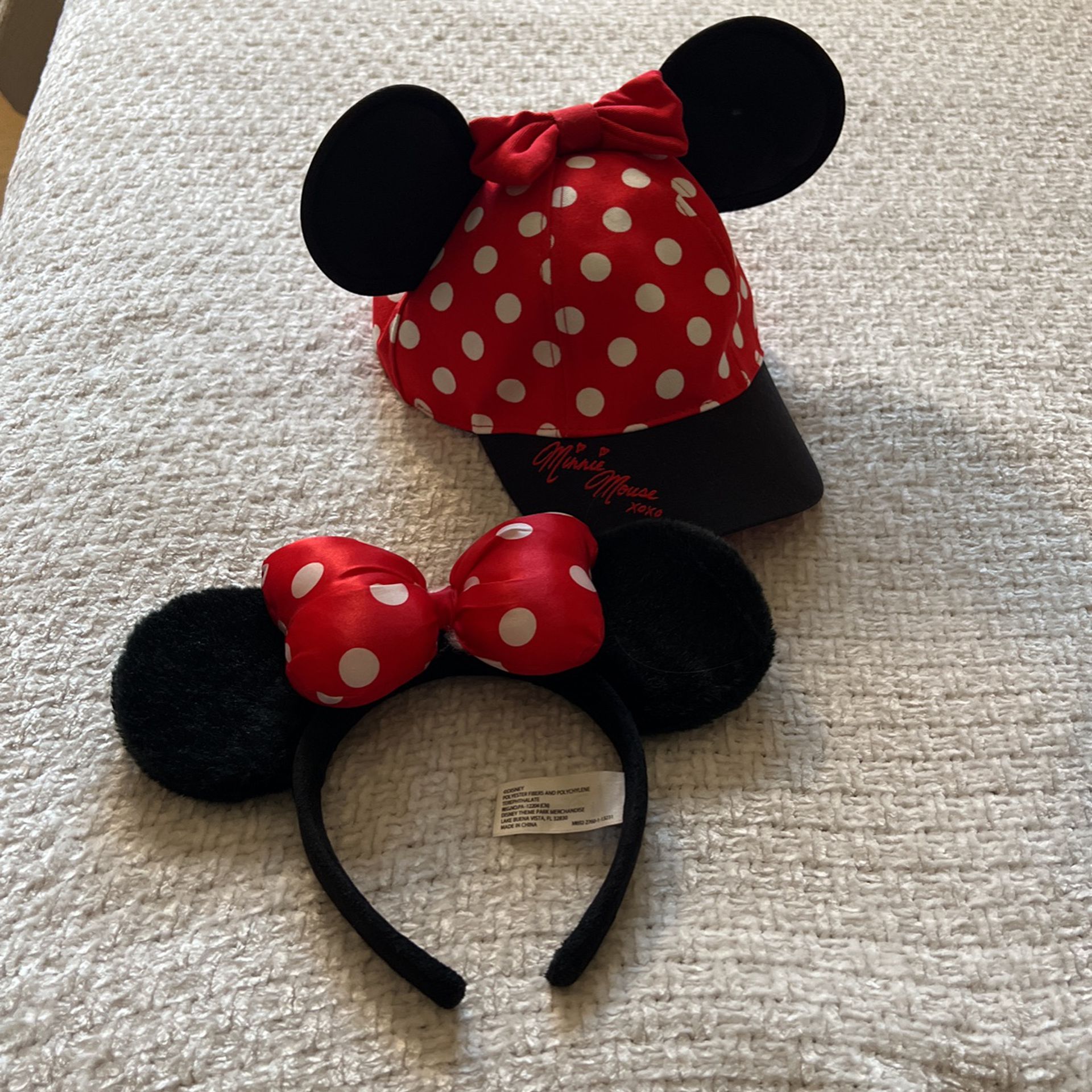 Disneyland Minnie Ears + Hat