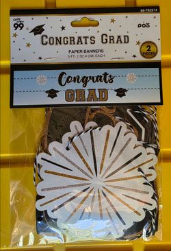 Graduation Paper Banner
