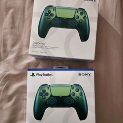 PS5 Controller Chrome Teal 