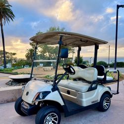 Golf Cart Yamaha 48v Lithium 