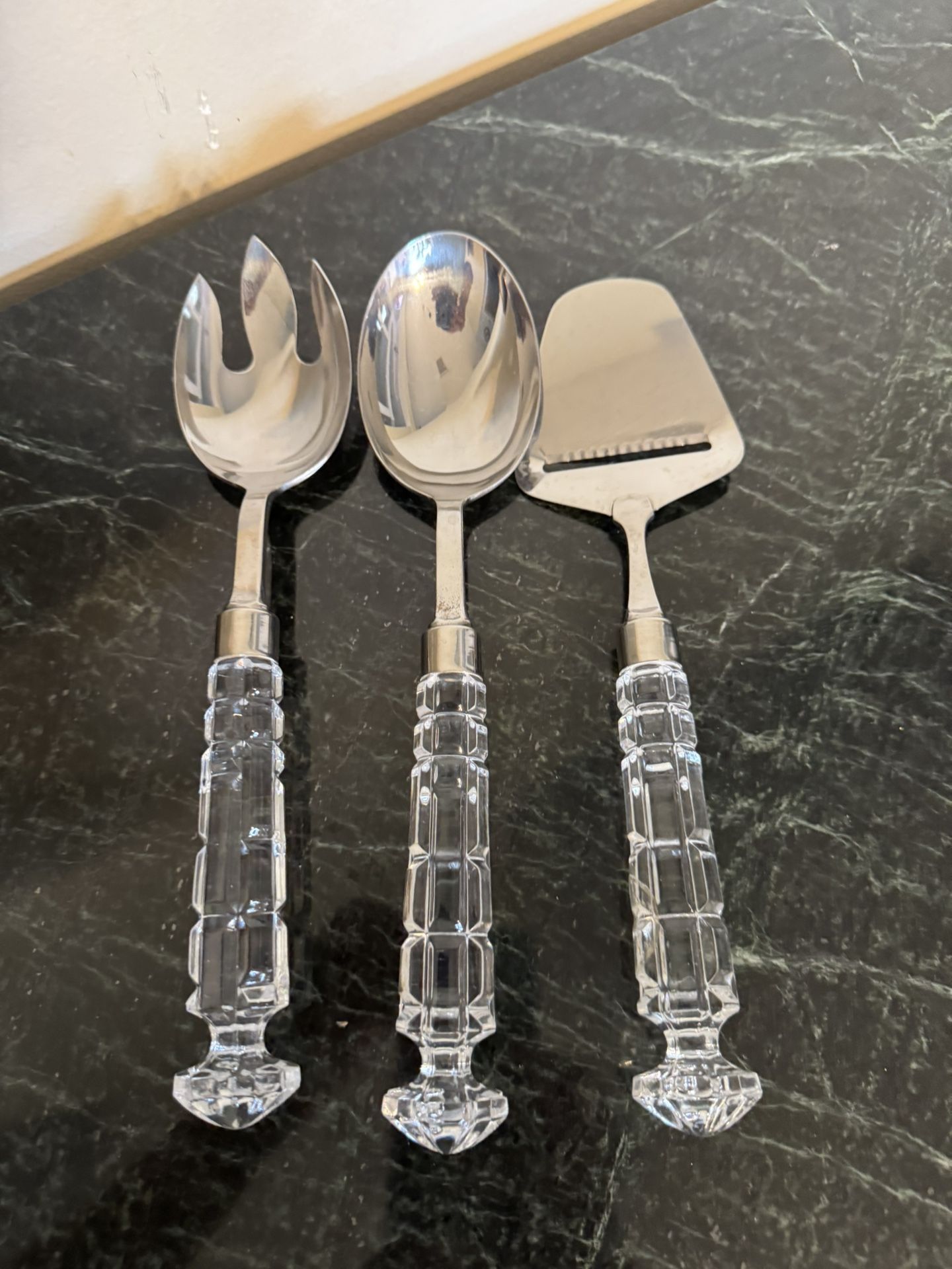 Vintage Lenox Serving Utensils
