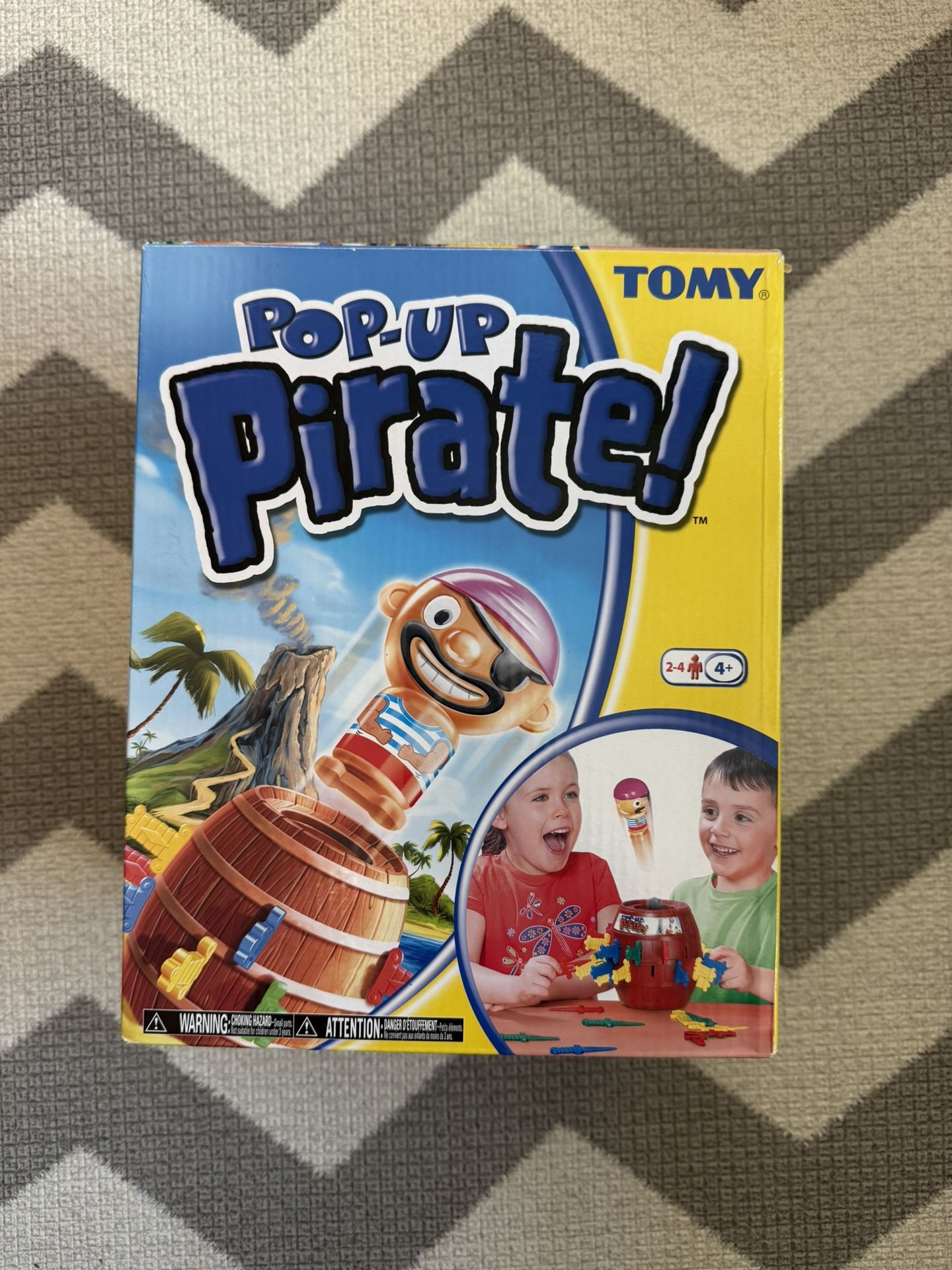 Pop Up Pirate Game