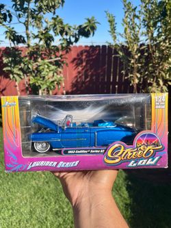 Jada Toys Street Low Lowrider Series 1953 Cadillac Series 62 1:24 Die-Cast Car