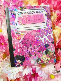 Custom Composition Notebooks
