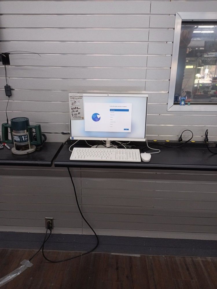 HP ALL IN ONE COMPUTER