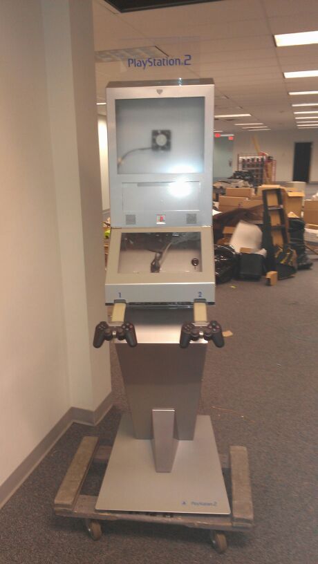 Playstation 2 Video Game Kiosk stand