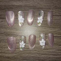 Handmade Press-on Premium Nails 