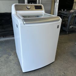 Washer LG  4.8cf  (FREE DELIVERY & INSTALLATION) 2 months Warranty