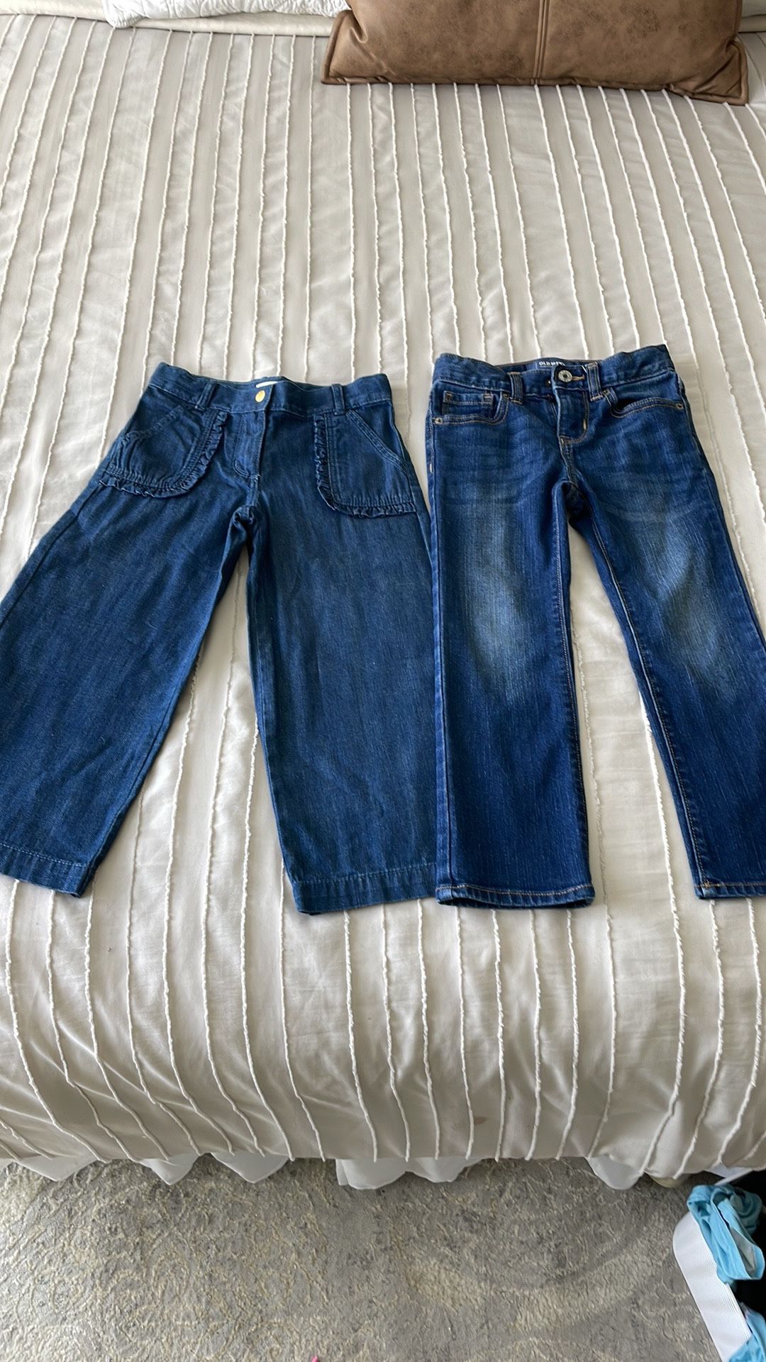 Bundle Jeans For Toddler Girl Size 5/6