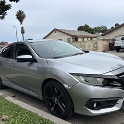 2018 Honda Civic Ex-t With Honda