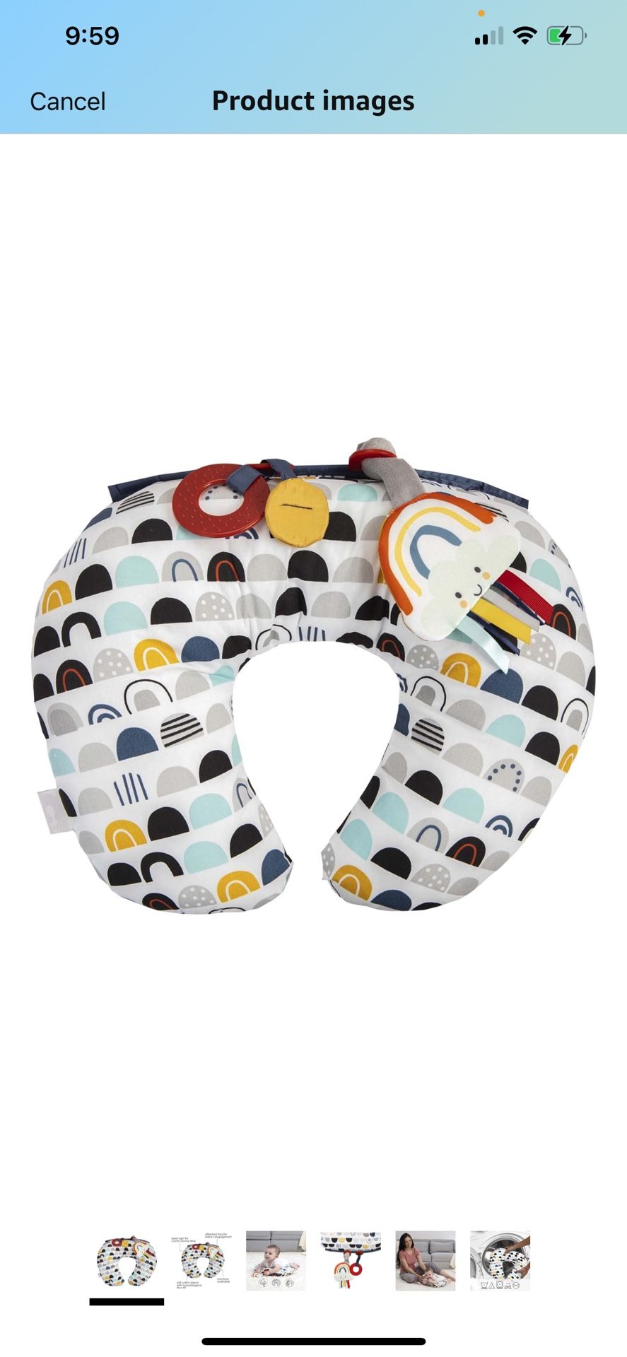 New Boppy Pillow