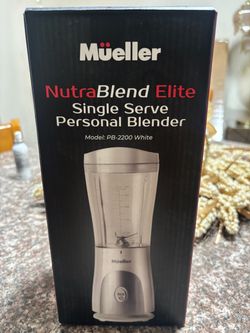 Mueller NutraBlend Elite Personal Blender PB-2200