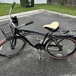 Huffy Nel Lusso Cruiser Bike – (Fixer‑Upper / Rideable Now)