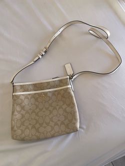 Coach Signature Crossbody Bag