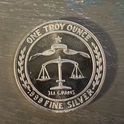 Parliament Shield One Ounce