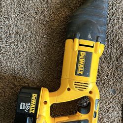 DeWALT XRP HEAVY DUTY RECIPROCATING