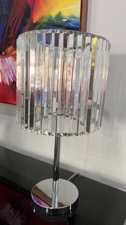 Beautiful Crystal Lamp