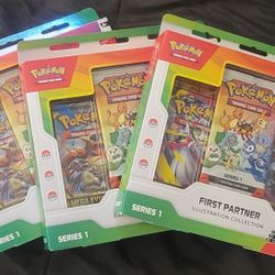 Pokemon TCG Illustration Collection S1