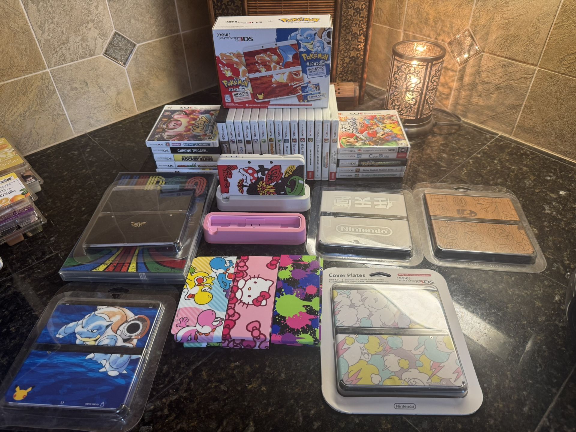 HUGE Dual IPS “New” Nintendo 3ds Bundle