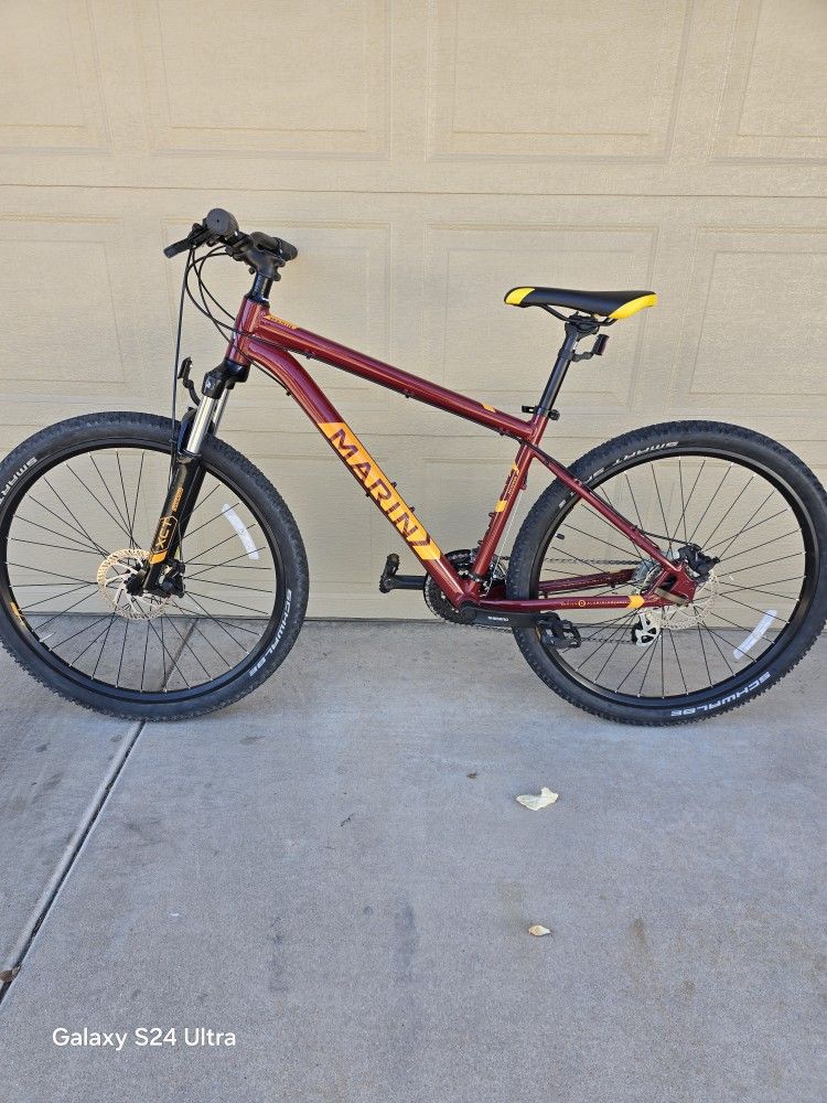 MARIN BOLINAS RIDGE 2 MOUNTAIN BIKE (MEDIUM FRAME)