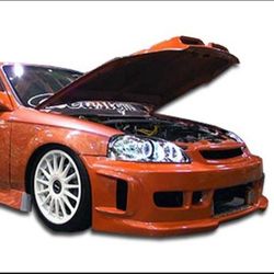 Spoiler Honda CIVIC Bw 96 97 98 FRONT BUMPER Weekend Sale Bodykit Bodykits Body Kits  Body Kit 