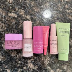 NEW GLOW RECIPE 6 PIECE SKINCARE SET $25 For All!