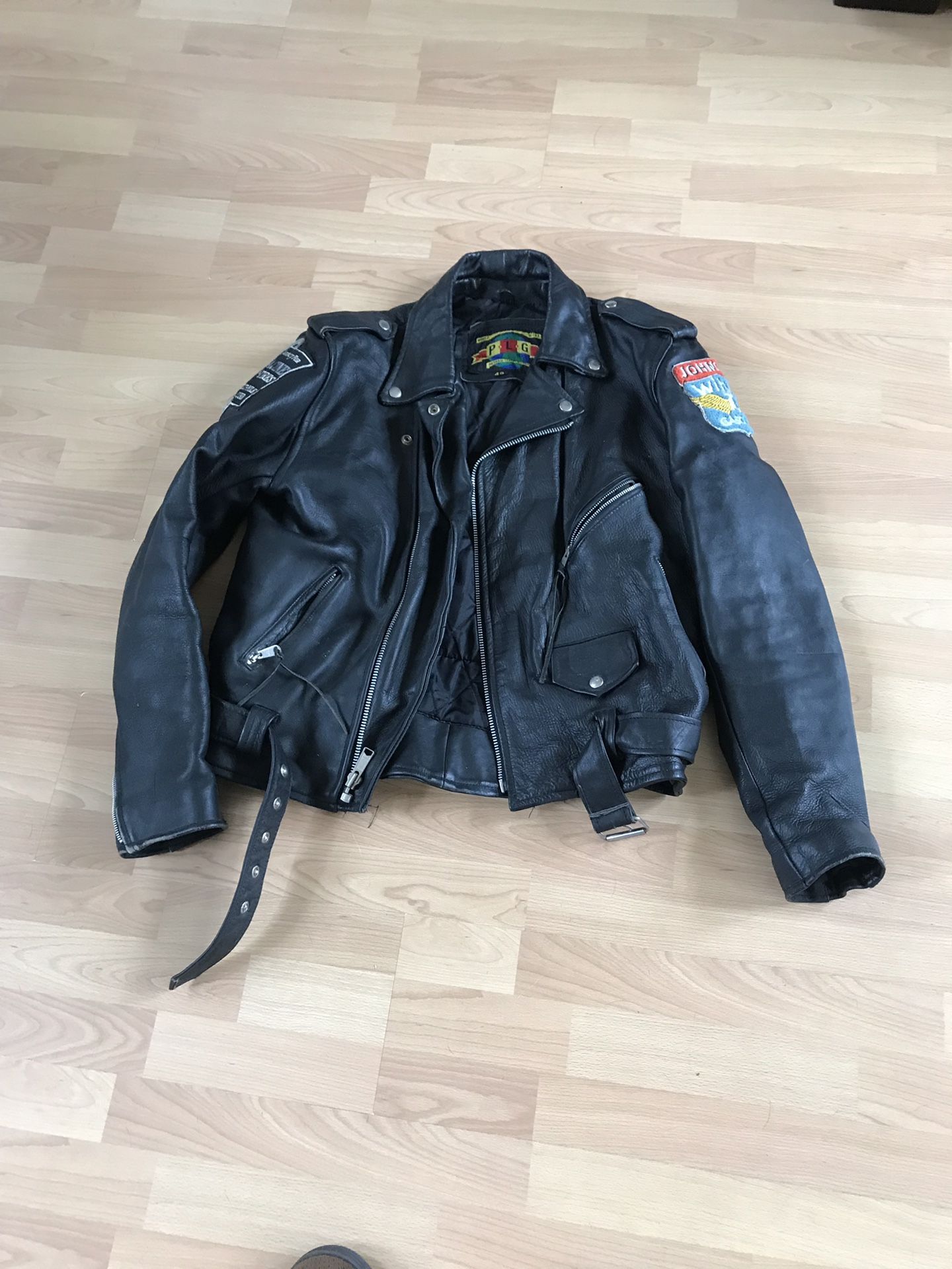 Motorcycle jacket