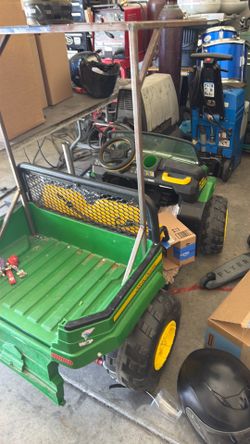 John deer kids electric