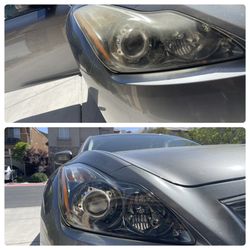 Headlights Restoration 