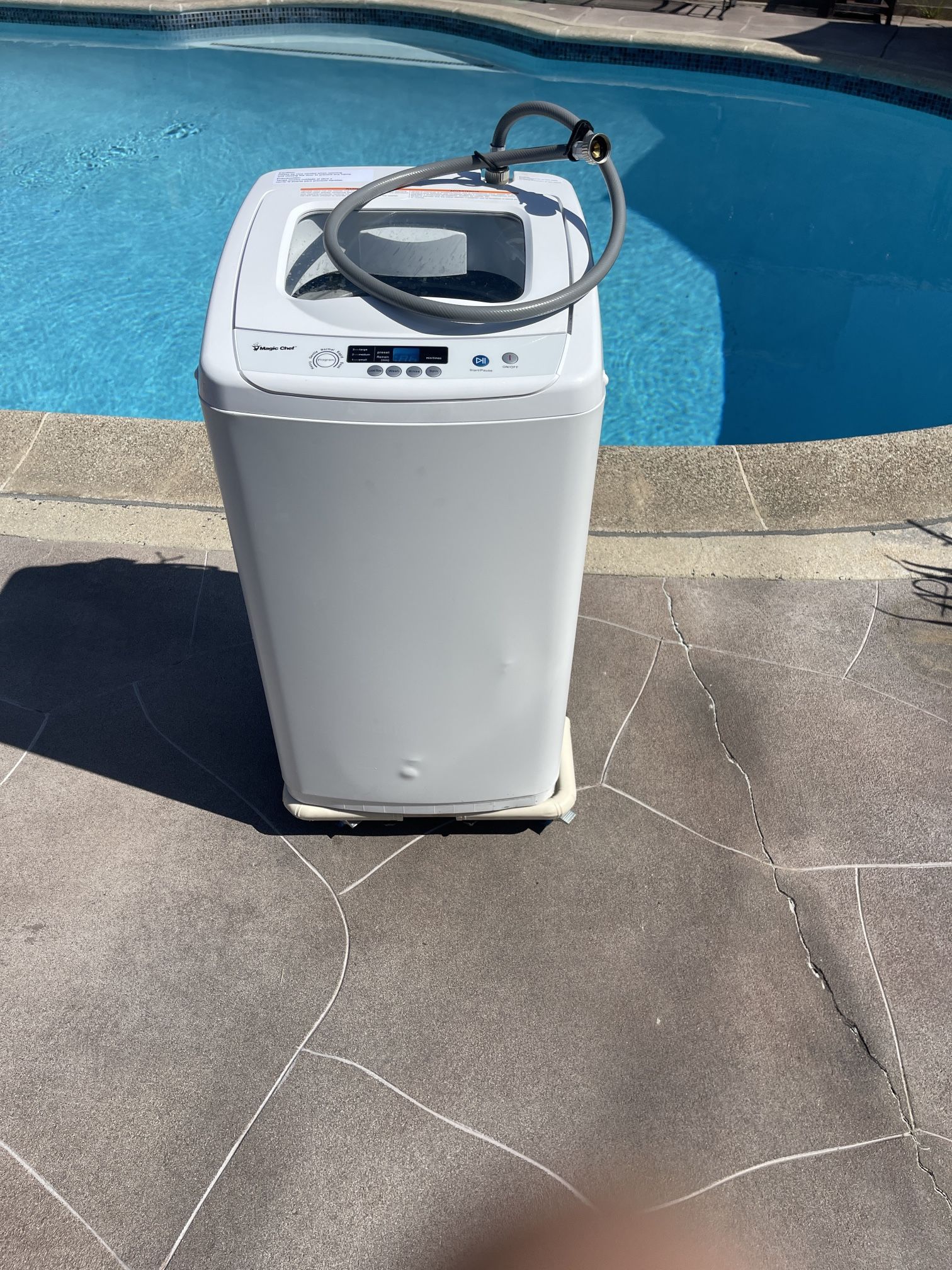 Magic Chef 0.9 Portable Washer