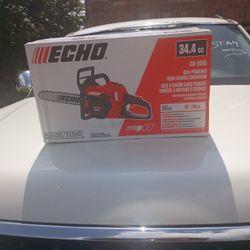 Echo Gas Chainsaw Brand New