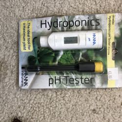 Hydroponic PH Tester Brand New