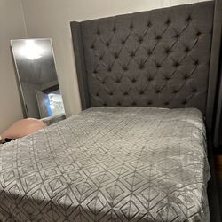 Queen Size Bed Frame 