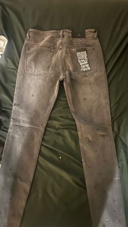 Size 32 dark grey ksubi jeans brand new