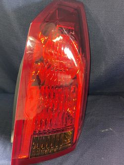 Cadillac CTS Tail Light 2004-2007 Right Passenger Side
