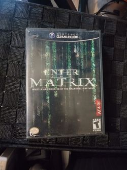Enter The Matrix Double Disc