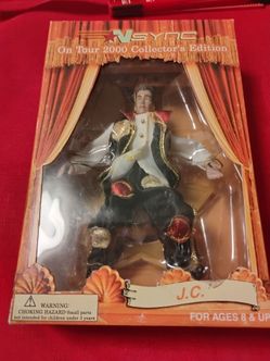 NSYNC MARIONETTE J.C. IN BOX